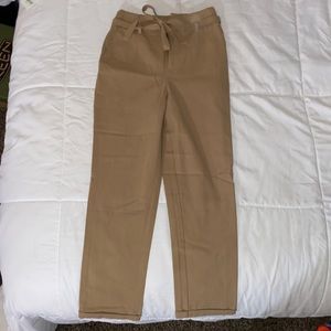 Khaki pants